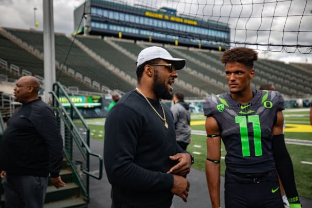 Cyrus Moss and KT